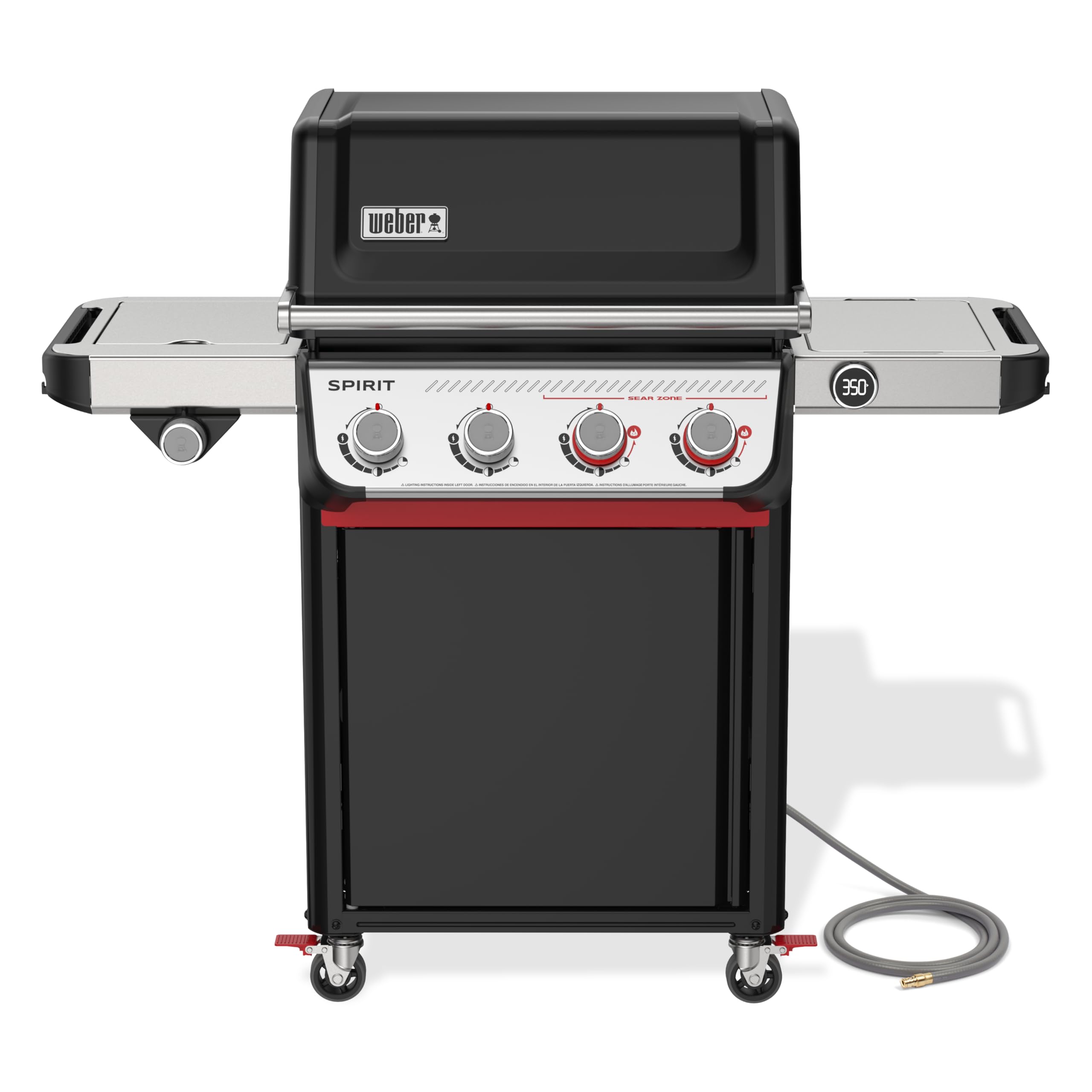 Photo 1 of ****NO PROPANE, NATURAL GAS GRILL****
Weber SPIRIT 4-Burner Grill EP-435 Natural Gas Stainless Steel