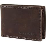 Bugatti City Line Portafoglio Con Protezione RFID – Pelle Nera, 8 Scomparti Carte, Moneta, Con Flap