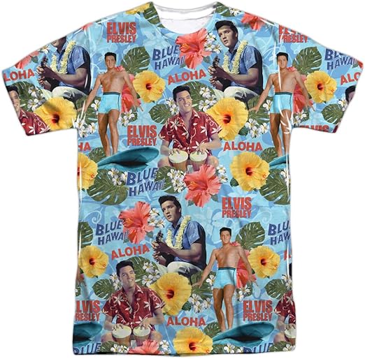 Amazon.com: Elvis Presley - Blue Hawaii - White Back ...