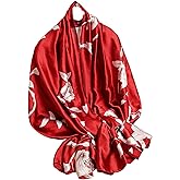 Hioyiwse Shawl Scarf For Women Lightweight Scarves Floral Pattern Formal Evening Dressesformal Shawl Summer Wraps