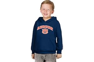 Little King NCAA Toddler Boys Arch Logo Hoodie Sweatshirt-Dual Blend-Sizes 2T 3T 4T 5T(YXS)