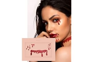 KARIZMA Vampire Face Jewels by Mercy London Face Gems Jewels All In One Festival Stick On Blood Costume