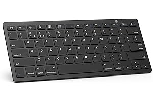 OMOTON Bluetooth Keyboard for iPad 10th Generation, iPad 10.2 (9th/8th/7th), iPad Pro 13/12.9/11 inch, iPad Air 13/11 inch, i