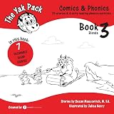 Amazon.com: The Yak Pack: Comics & Phonics: Book 2: Learn to read ...