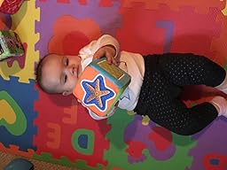 Amazon.com: Baby Einstein Explore and Discover Soft Block