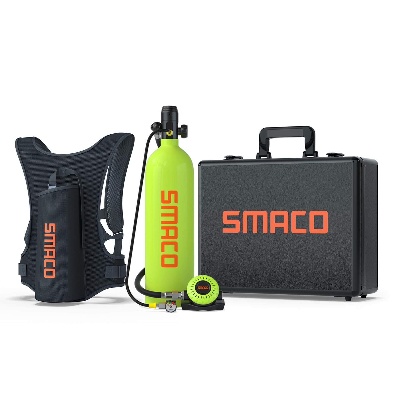 Mua SMACO Mini Scuba Tank 1.9L Capacity Diving Oxygen Tank up to 30 ...
