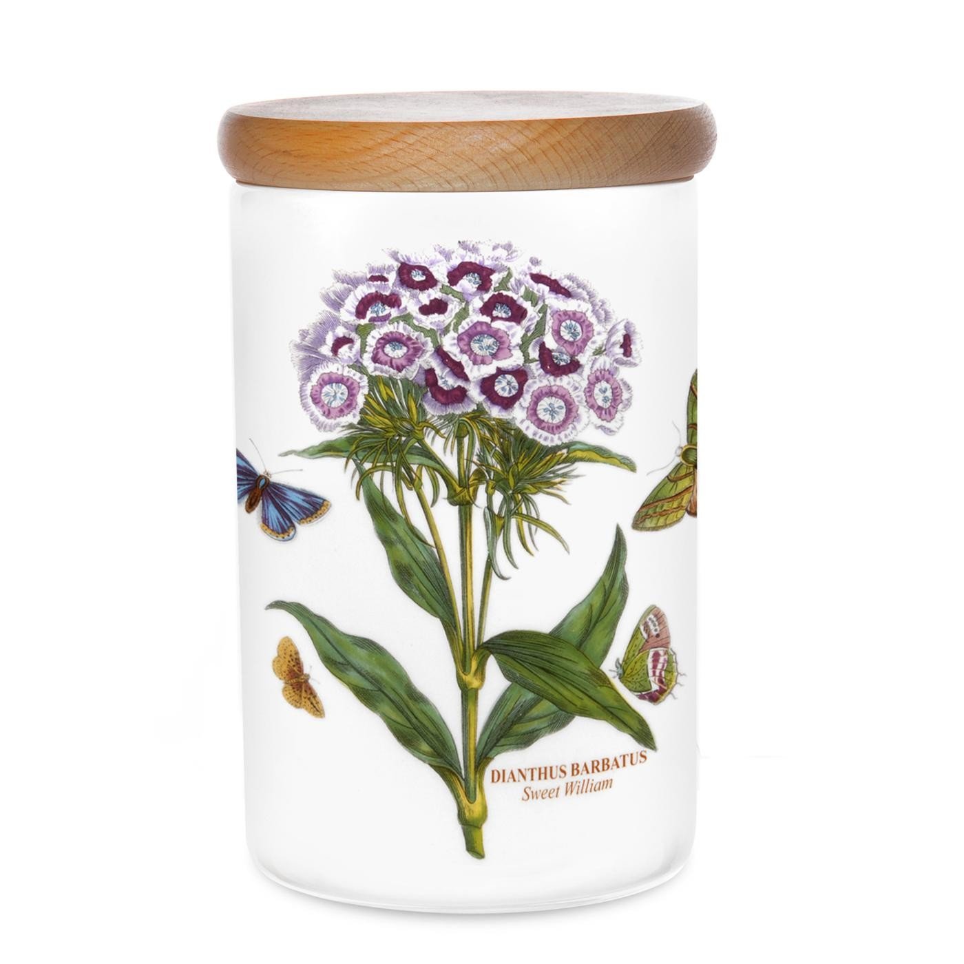 Portmeirion Botanic Garden - Storage Jar 7" - Sweet William