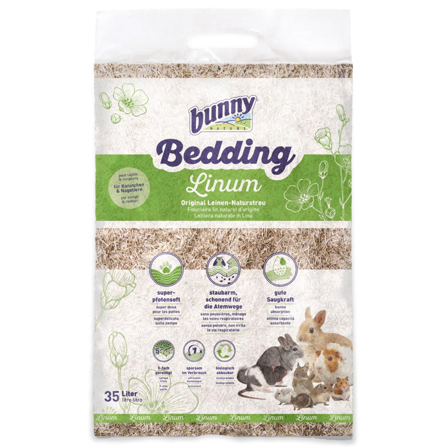 Unbekannt Bunny Bedding Linum