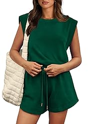 OFEEFAN Rompers for Women Dressy Casual Summer