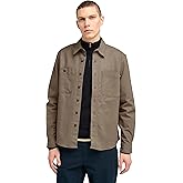 Timberland Unisex-Child Brushed Twill Overshirt
