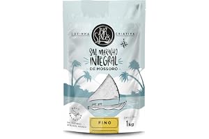 Br Spices Sal Marinho Integral Fino Br Spices Pouch 1Kg