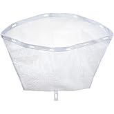 Alocs 6570-398 Filter Net Bag for Ja-cuzzi - 2014+ J-300, 2012+ J-400, 2015+ J-500 Series Hot Tub Mesh Skimmer with 11 Clip Holes
