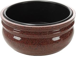 pajubo Grabschale Tilia zum Bepflanzen Kunstharz Granitnachbildung Vanga 32x14cm