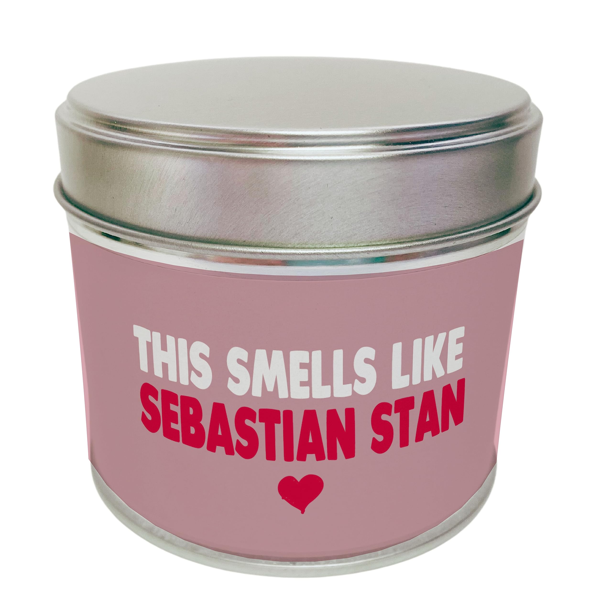 This Candle Smells Like Sebastian Stan | Wanky Tin | Film & Music Lovers