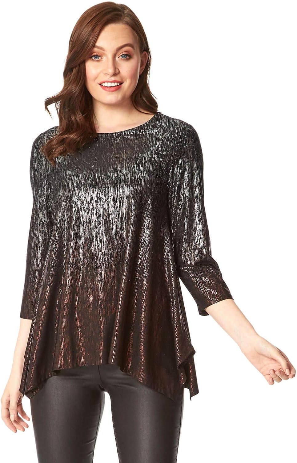 ladies sparkly evening tops
