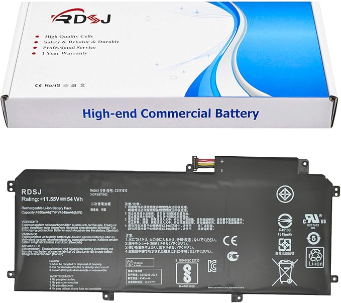 Asus ux330c аккумулятор