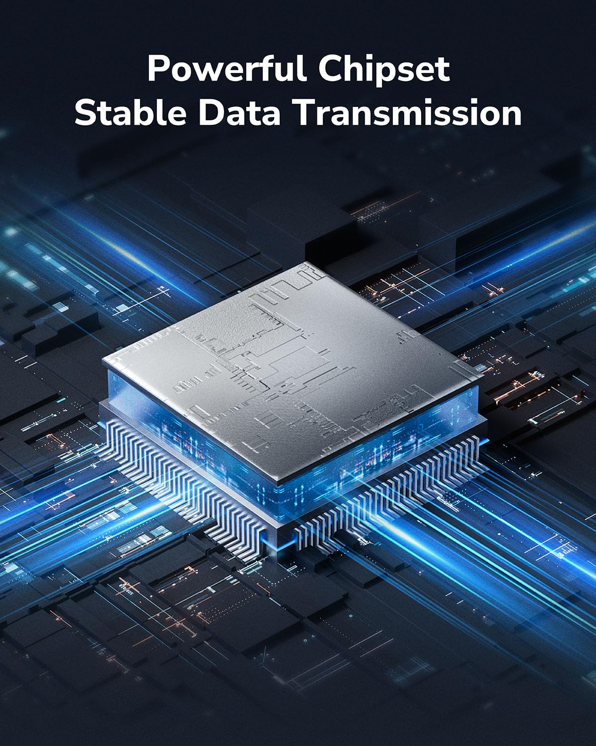 Cudy GS108U 8 Port Gigabit Ethernet Switch mit USB-C Power Jack Desktop Ethernet Splitter Kunststoffgehäuse ungeschirmter Schalter Plug & Play Fanless Unmanaged 6