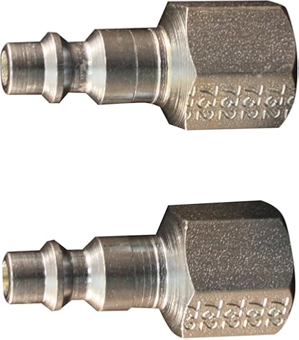 Amazon.com: Milton S-719 Acoplador estilo MNPT M de 3/8