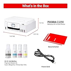Canon Megatank G3290 All-in-One Wireless Supertank