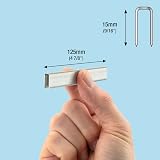 Tacwise 0306 Type 90 15mm Galvanised Narrow Crown Staples Pack 5000 view 2