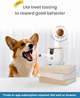Furbo Mini 360° Pet Camera with Treat Dispenser 1080p Night Vision view 6