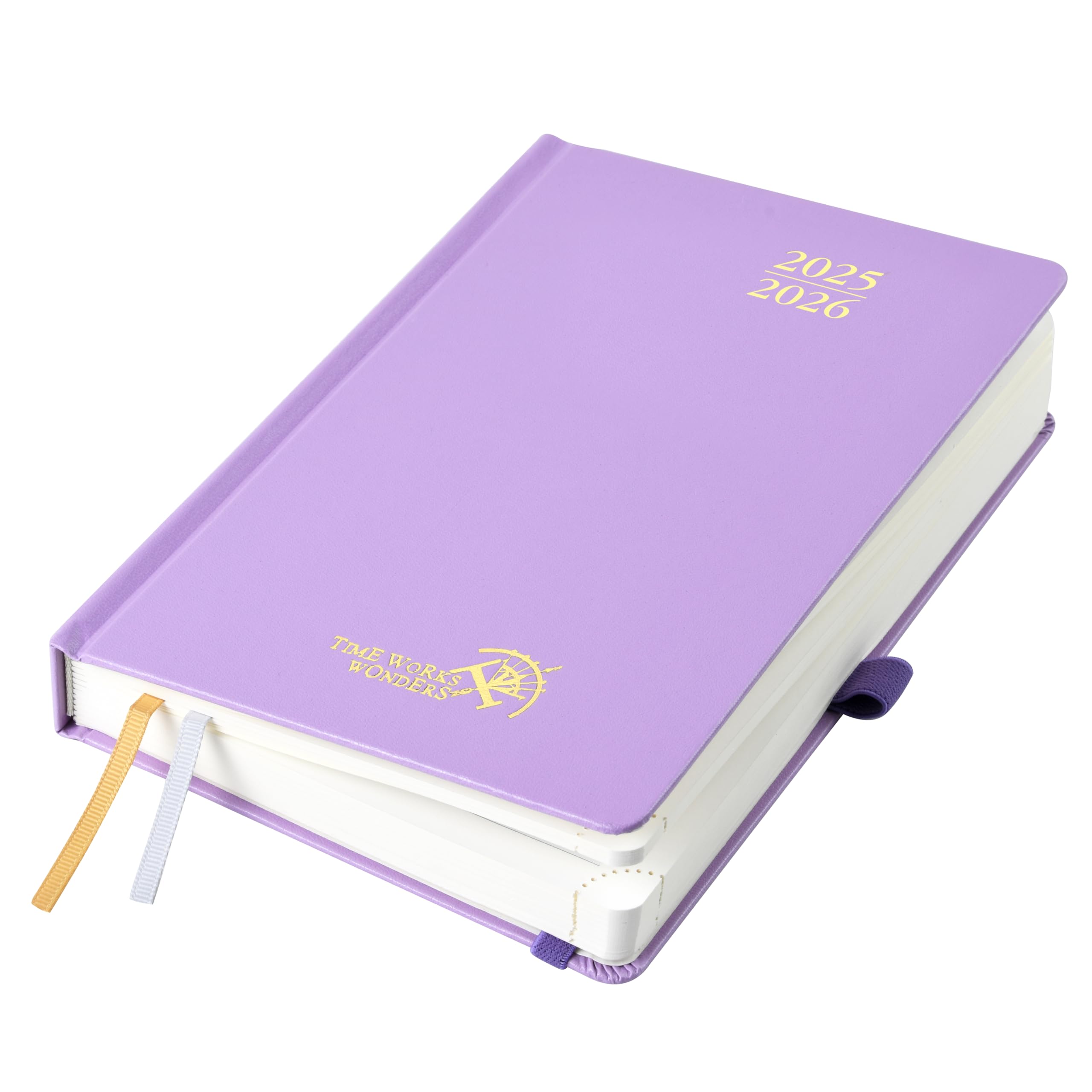 2025 Daily Planner One Page Per Day Jan-Dec A5 Day Planner 2025 Daily Calendar Monthly Tabs Hardcover 2025 Hourly Appointment Book