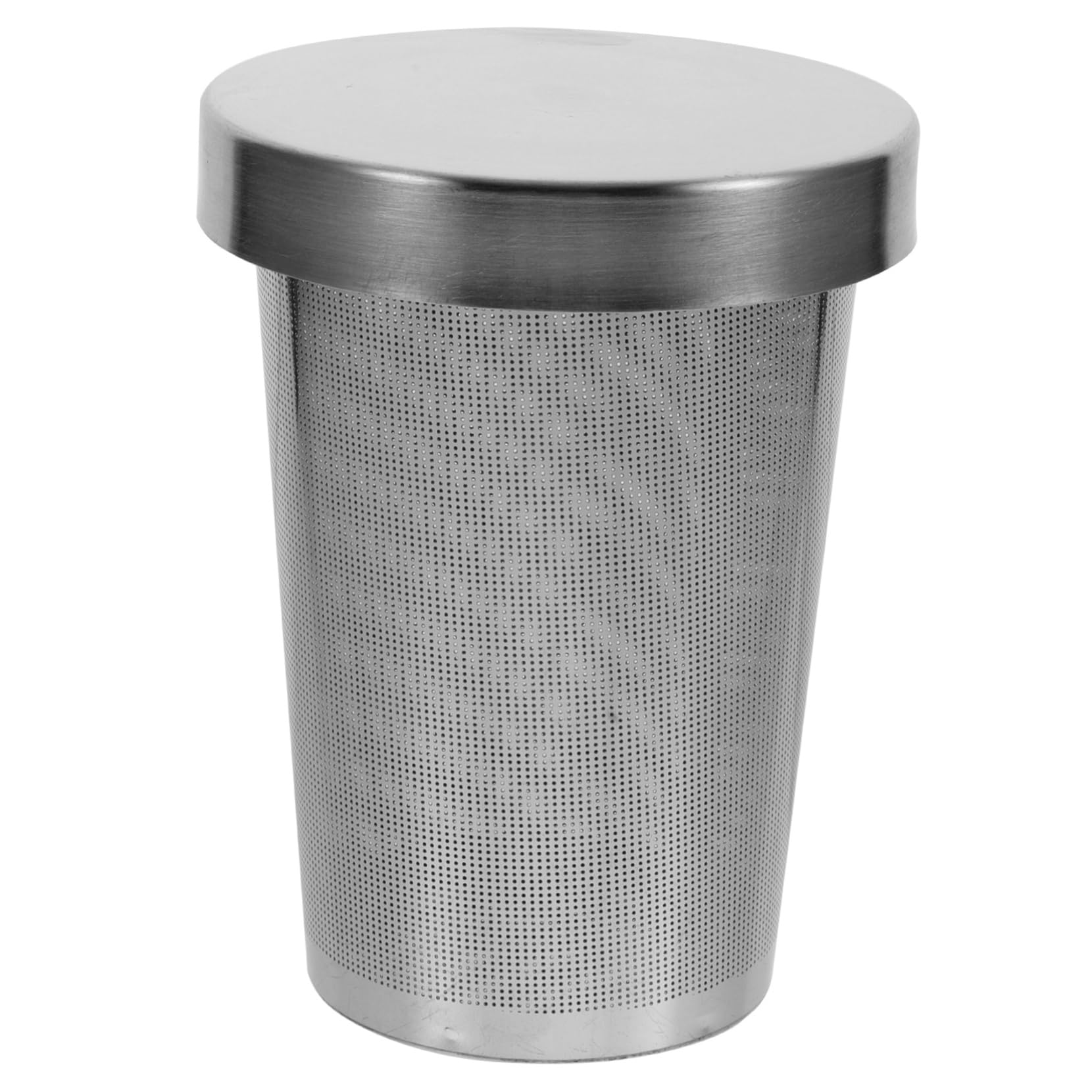 LABRIMP 1Set Stainless Tea Strainer Insert Fine Mesh Tea Infuser Filter for Loose Tea for Teapots Mugs and Herbal Brewing Accessories