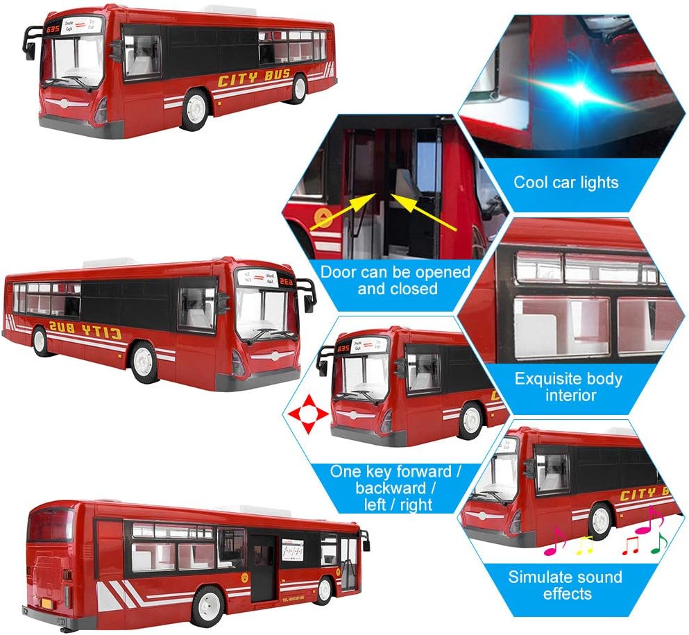 bus remote control car