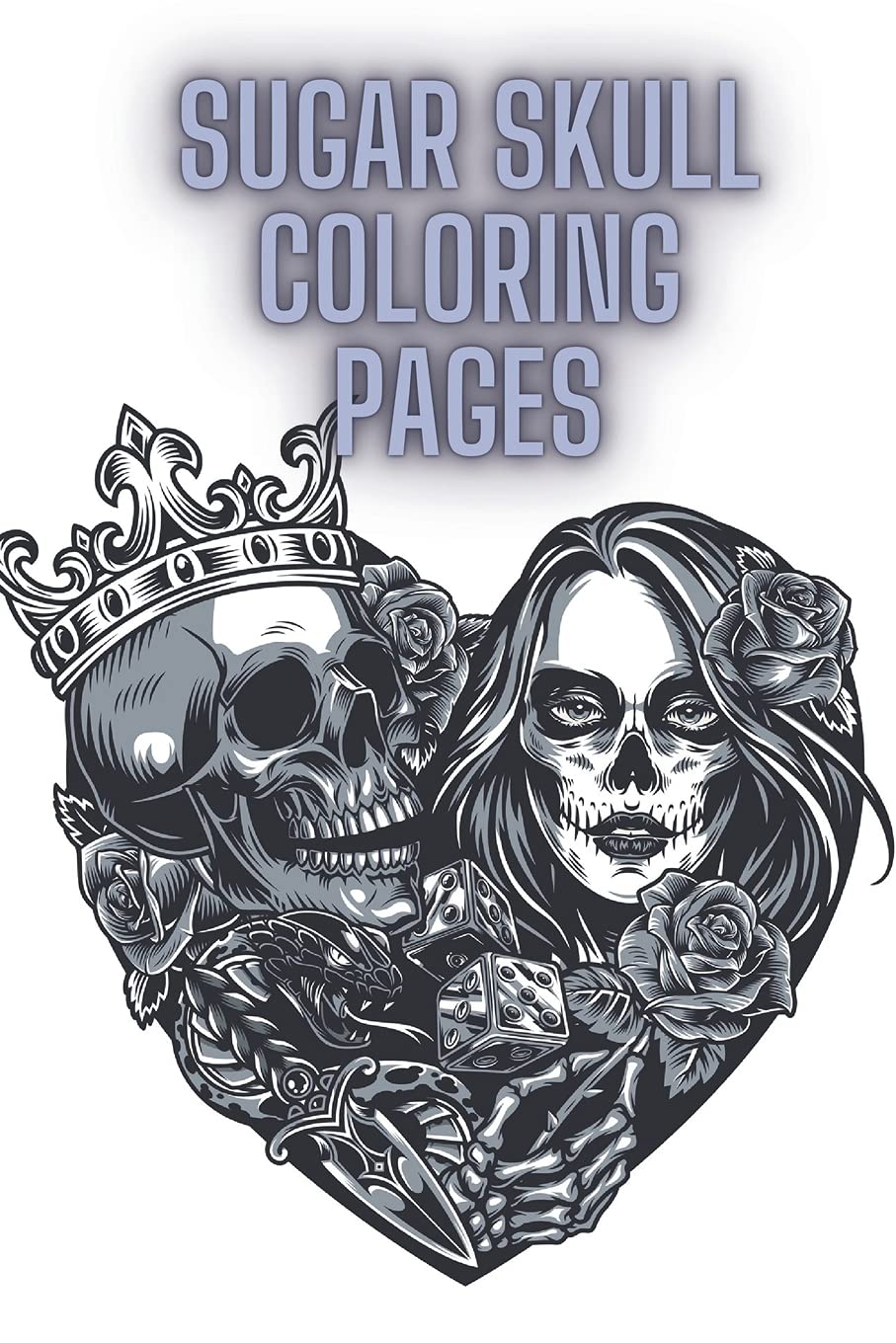 Buy Sugar Skull Coloring Pages: sugar skull animals coloring ...