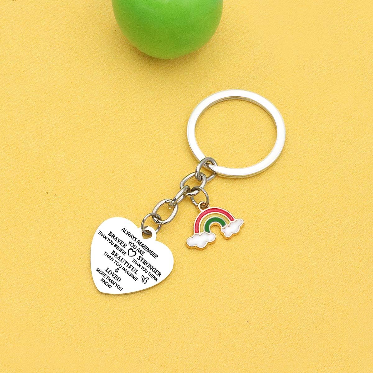 JMIMO Inspirational Gifts for Women,Her Birthday Gift You Are Braver Stronger Smarter & Beautiful Inspirational Gifts for Friend Sister Daughter Thinking of You Gifts - Image 4