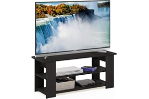 Furinno Jaya TV Stand, Espresso, 50