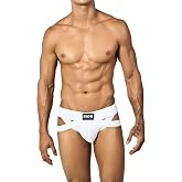 MALEBASICS Mens Jockstrap Athletic Supporter 3" Wide Band &ndash; Jock Strap Underwear for Men, Breathable Sport Fit