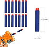 VReder 7.2cm Foam Darts Refill for Nerf N-strike Elite Blasters Blue 200Pcs view 2