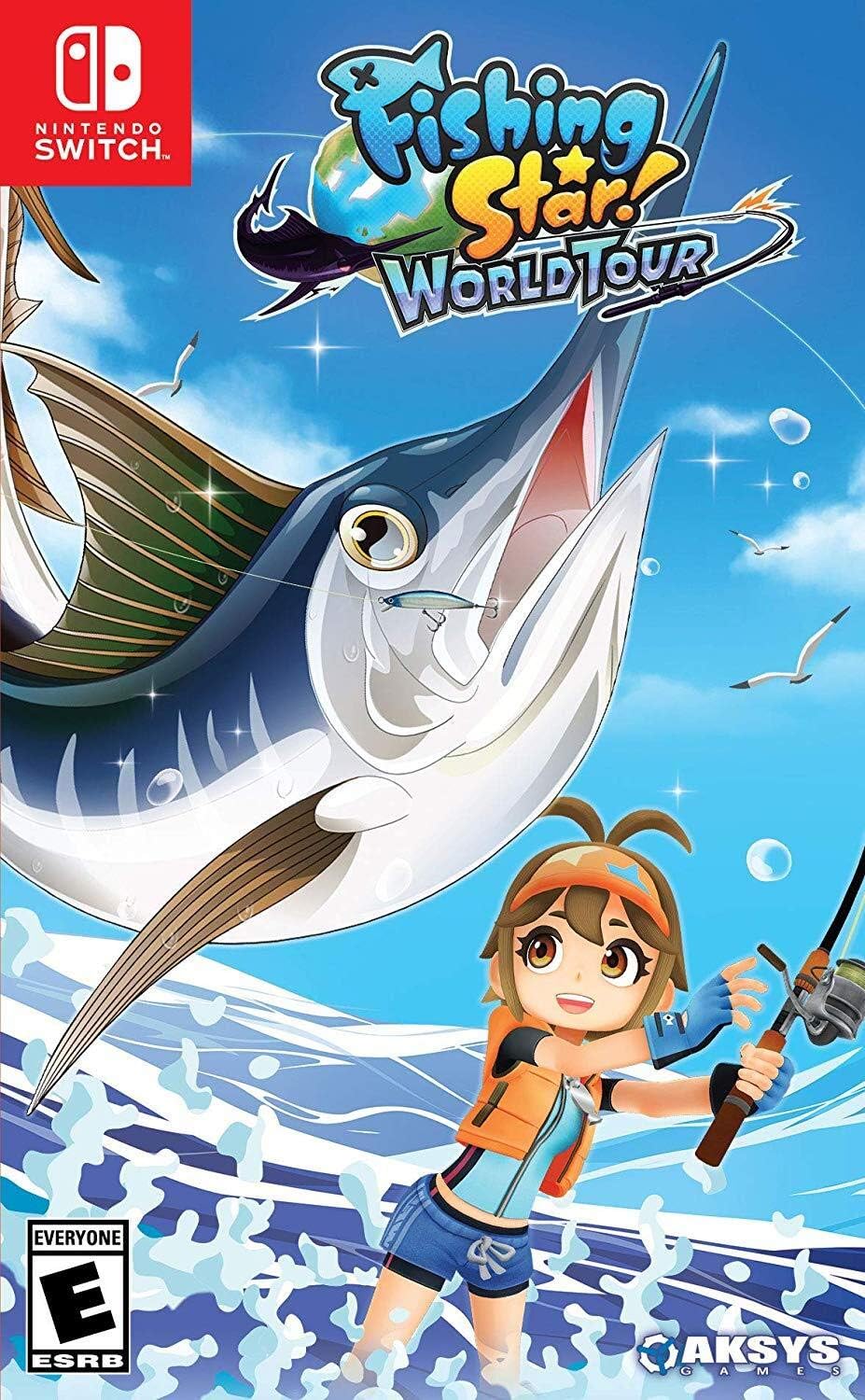 Fishing star Clearance