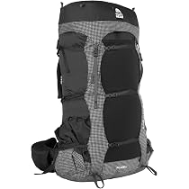Amazon.com : Granite Gear Blaze 60L Backpack - Black/Black Gingham 