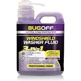 BUGOFF Windshield Washer Fluid Ultra-Concentrated (Professional 200+ Gallons)