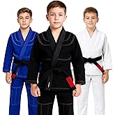 ROAR-INT Kids Jiu Jitsu Gi For Boys And Girls Brazilian BJJ Gi Youth Grappling Kimono Jiu Jitsu Uniform Kids Gi