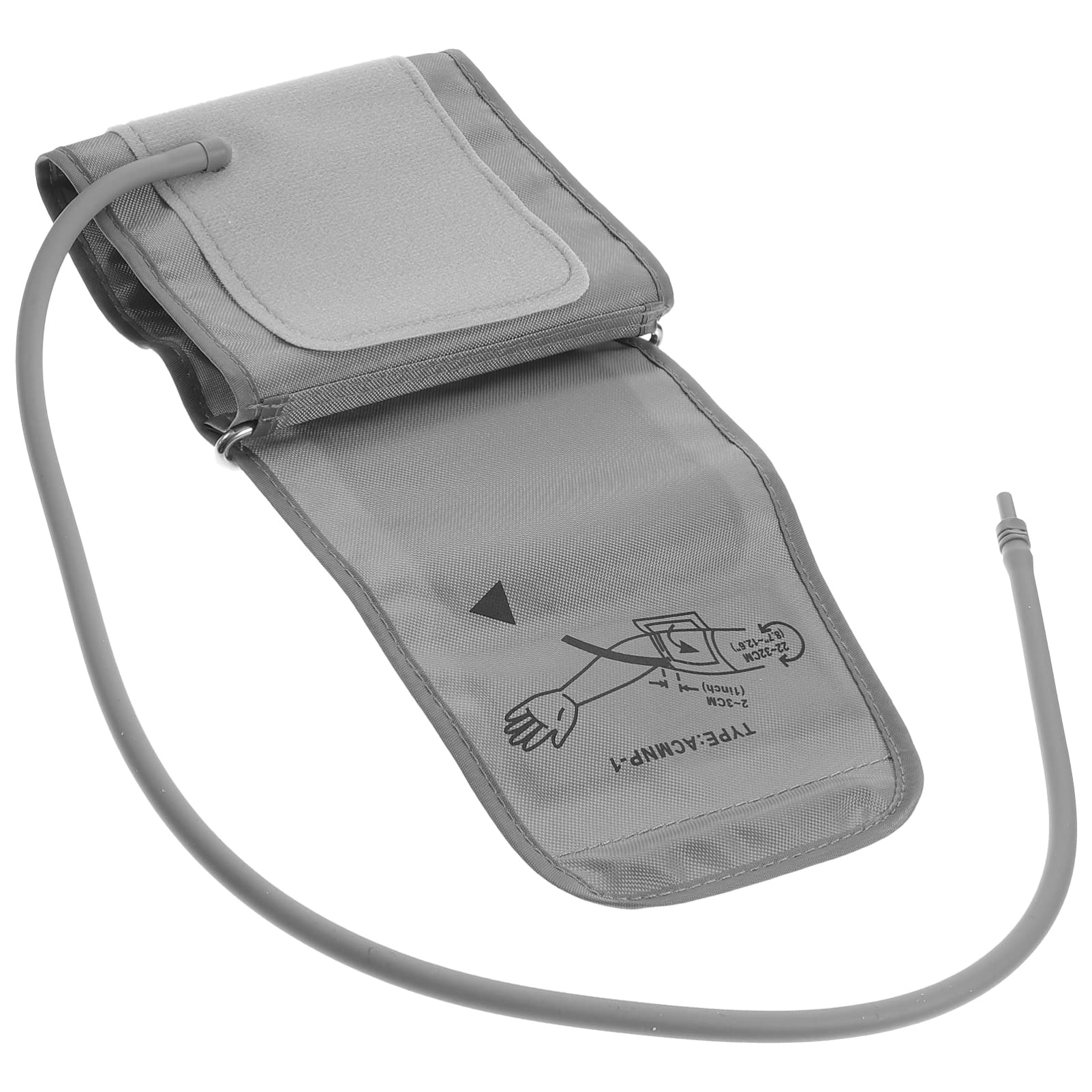 Healifty Portable Upper Arm Adjustable 8.7-12.6 Inch Arm Circumference Home Health Accessory for Adults