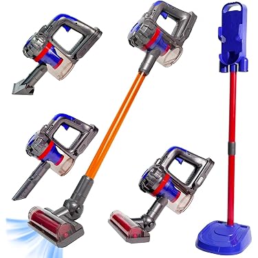 Aspirateur pour Enfants - Jouet d'aspirateur - Ensemble de Jouets de