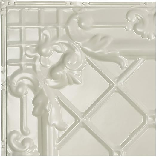 Amazon Com Great Lakes Tin Toledo Antique White Nail Up Ceiling