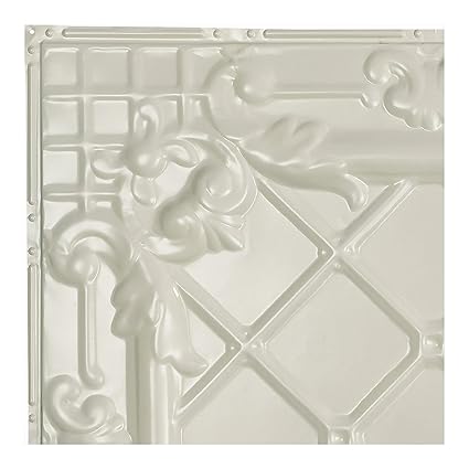 Amazon Com Great Lakes Tin Toledo Antique White Nail Up Ceiling