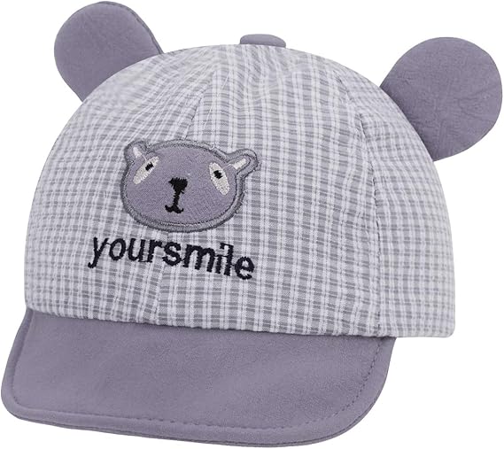 Amazon キッズ キャップ Uv 帽子 赤ちゃん 野球帽 可愛い クマ耳付き 日よけ帽子 コットン 柔らかい 通気性 42 48cm つば 調整可能 チェック柄 おしゃれ 女の子 男の子 幼児 春夏秋 グレー 帽子 通販 Amazon キッズ キャップ Uv 帽子 赤ちゃん 野球帽 可愛い クマ耳付き 日よけ帽子 コットン 柔らかい 通気性 42 48cm つば 調整可能 チェック柄 おしゃれ 女の子 男の子 幼児 春夏秋 グレー 帽子 通販