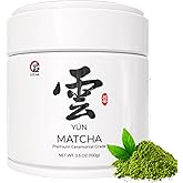 LÜCHA Ceremonial Grade Matcha Tea Powder - Premium First Harvest Gluten-Free Vegan, 100% Pure Unsweetened No Additives, 3.5oz (100g) Tin