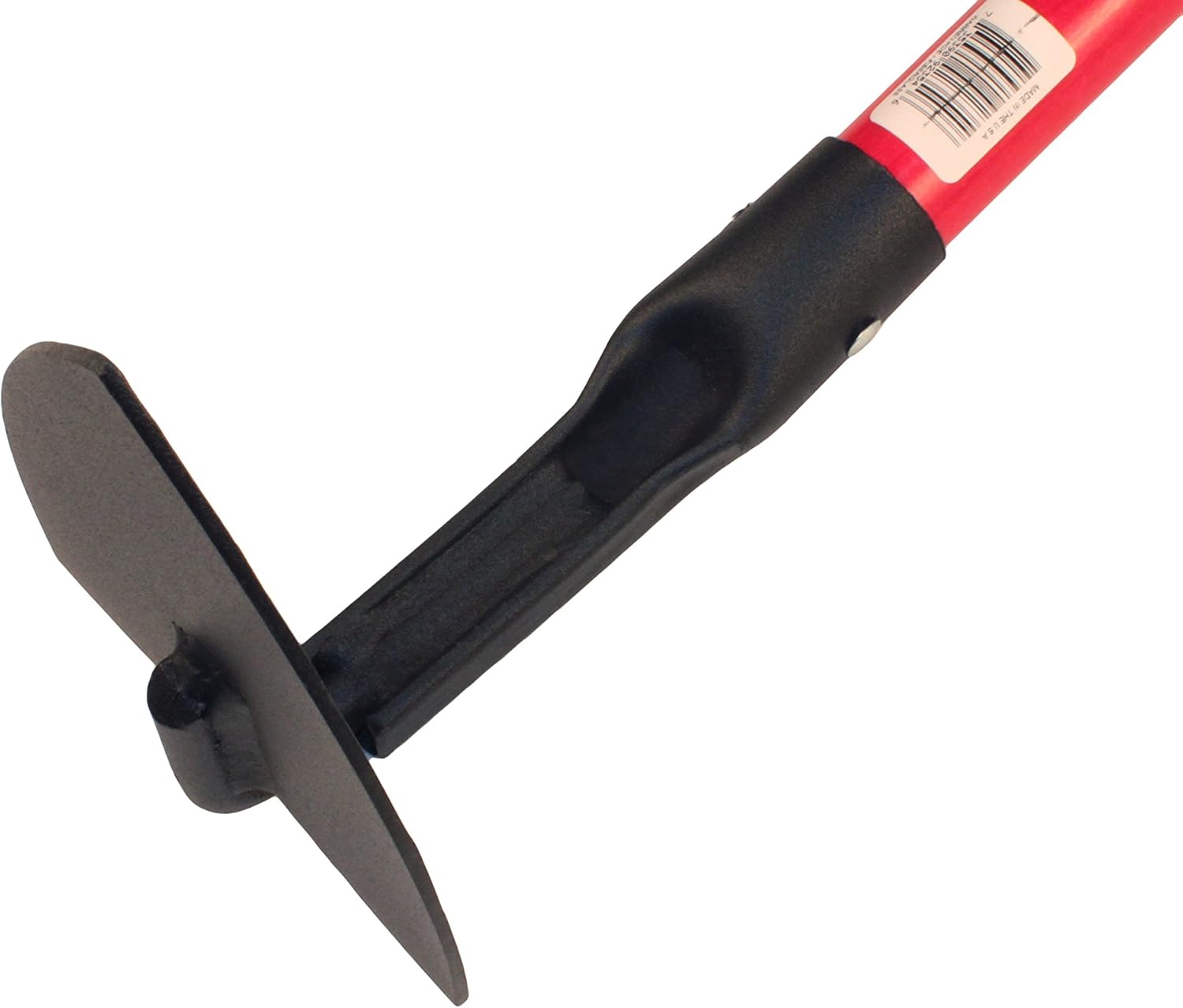 Bully Tools 92354 12-Gauge Warren Hoe with Fiberglass Handle : Garden Hoes : Garden & Outdoor
