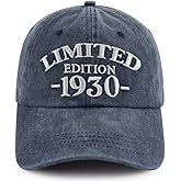 Xullaxth Limited Edition 1930 1931 1932 1933 1934 1935 1936 1937 1938 1939 Hat for Men Women, Adjustable Cotton Baseball Cap