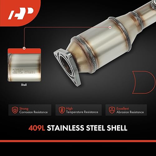 A-Premium EPA-Compliant Rear Catalytic Converter For Honda CR-V 2012-2014 2.4L - Replaces #18150R5A000