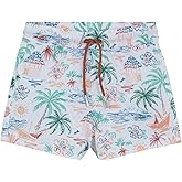 Gottex Boys Kids 2 Match Drawstring Swim Shorts Swimwear Chlorine Fade Resistant and Built-in 50+ UPF Uv Protection