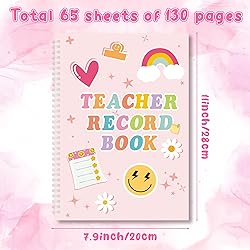 Yopyame Teacher Record Book for Grading - Teacher