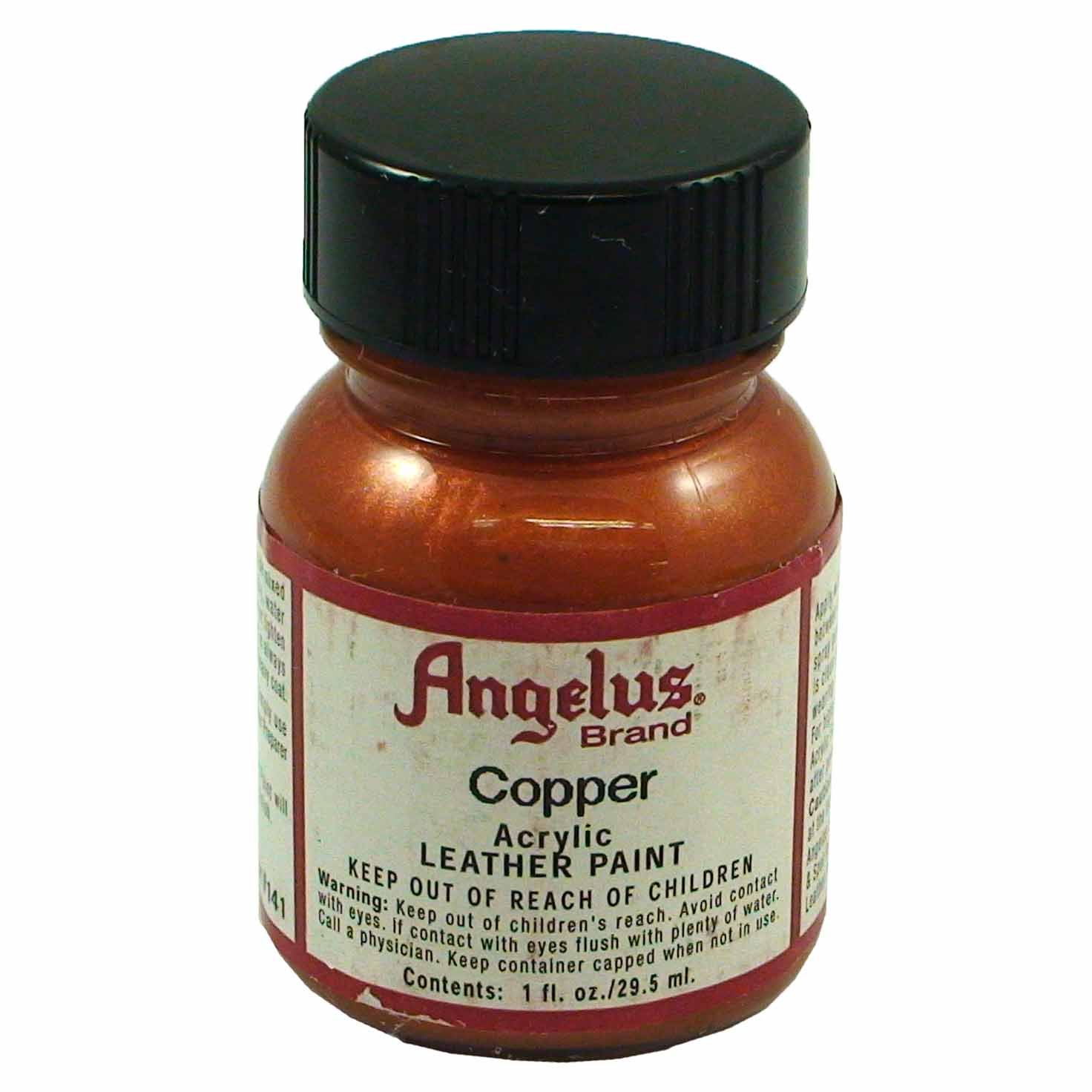 copper leather paint