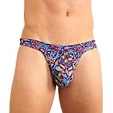 Kiniki Men's Tan Through Swim Thong (5th Generation)